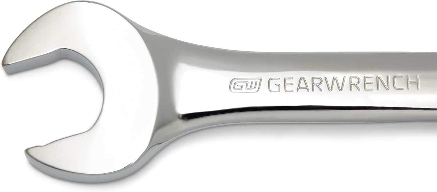 GEARWRENCH 9 Pc. 12 Point XL X-Beam Ratcheting Combination Wrench Set, SAE - 85898