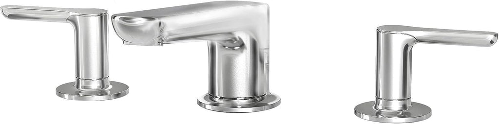 American Standard 7105857.002 Studio S Widespread Low-Spout Faucet with Lever Handles, Polished Chrome
