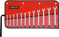 12 pc Metric Combo Non-Reversible Ratchet Wrench Set-12 Pnt