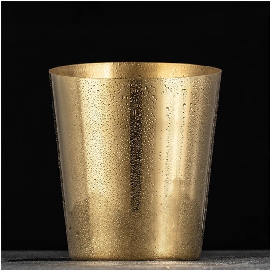 Ice Bucket, Champagne Bucket Beveled Ice Bucket Stainless Steel Ice Bucket Home Wine Ice Wine Bucket Bar Fashion Ice Bucket Ice Buckets for Parties(Gold)