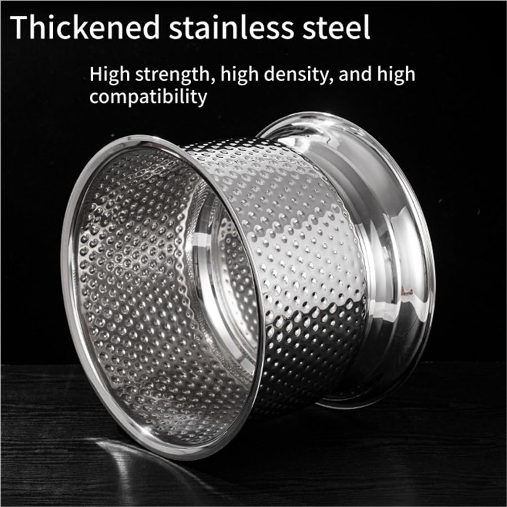 Stainless Steel Ice Bucket for Parties, Large Drink Buckets, Champagne Bucket for Bar, Weddings, Outdoor Events(Gold)