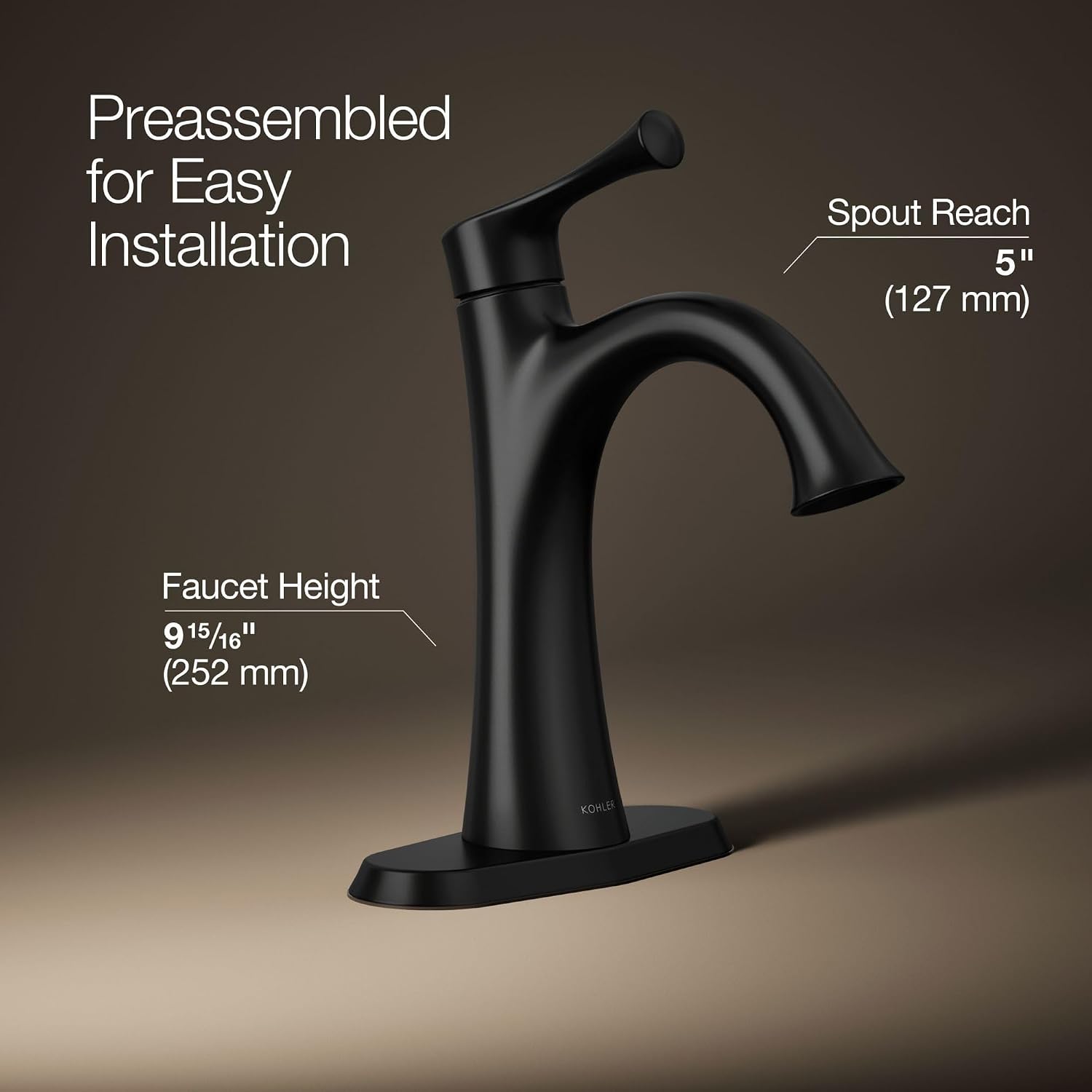 Buckley® Single Control LAV FCT, 10 GPM
