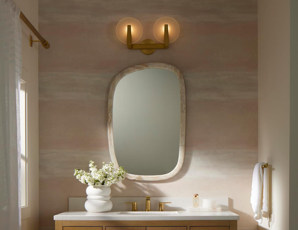 Kohler Hint Two-Light Sconce