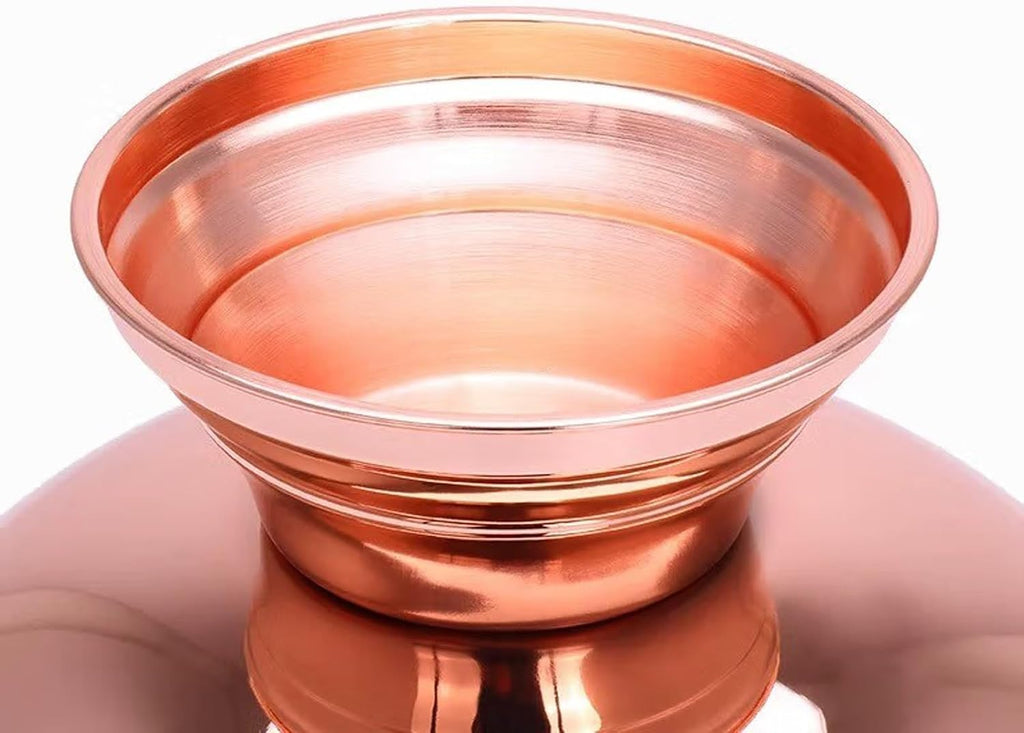 Ice Bucket Rose Gold Ice Bucket Stainless Steel Ice Bucket Insulated Ice Bucket Large Thickened Ice Bucket for Business and Family Party, 13.5L Keeps Ice Cold & Dry