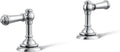 Kohler Artifacts Widespread Handles Lever, Polished Chrome