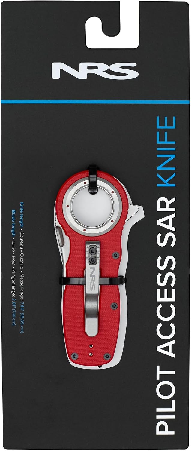 NRS Pilot Access SAR Knife (Red)