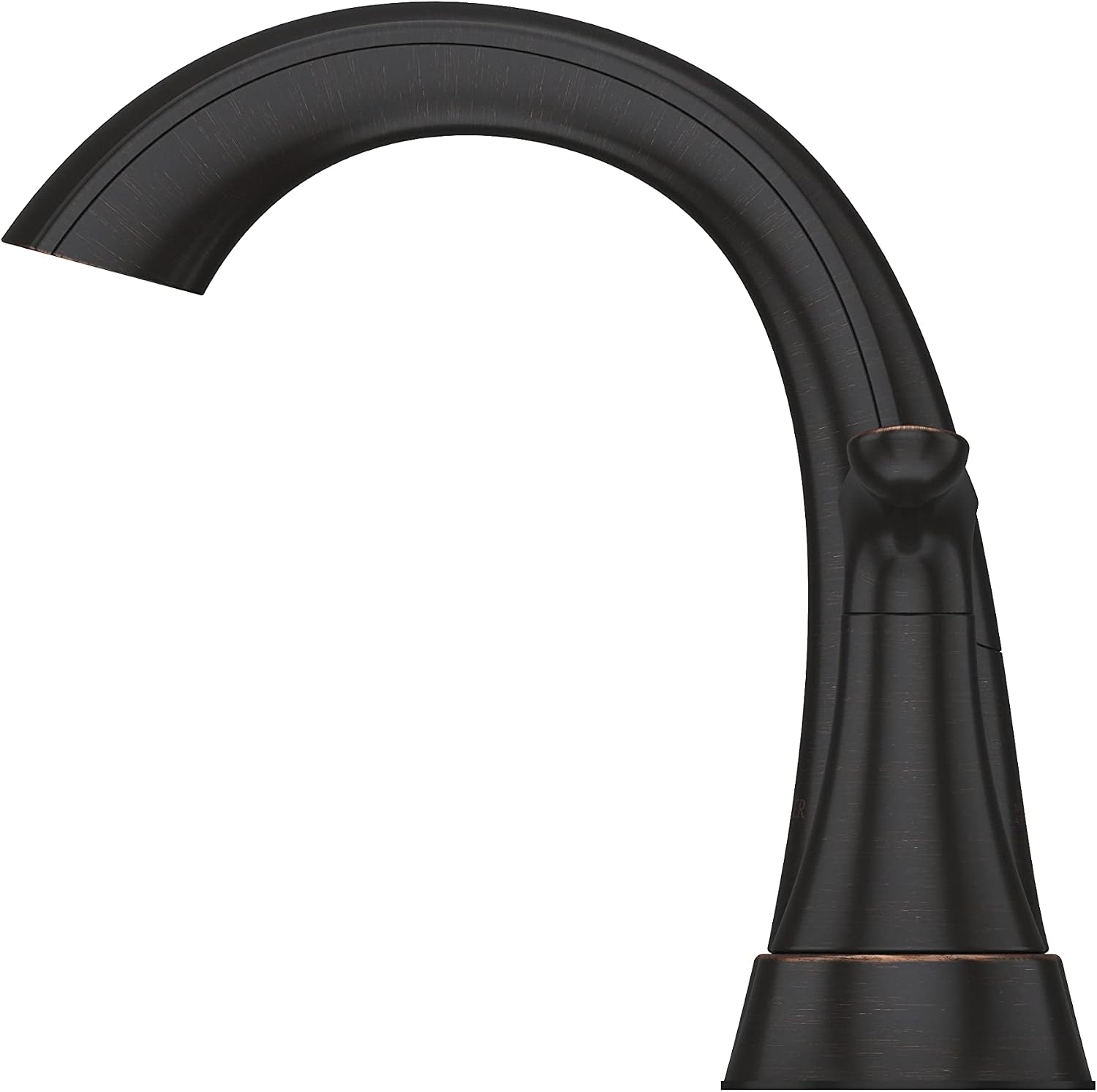 Pfister Weller Bathroom Sink Faucet, 4-Inch Centerset, 2-Handle, 3-Hole, Tuscan Bronze Finish, LG48WR0Y