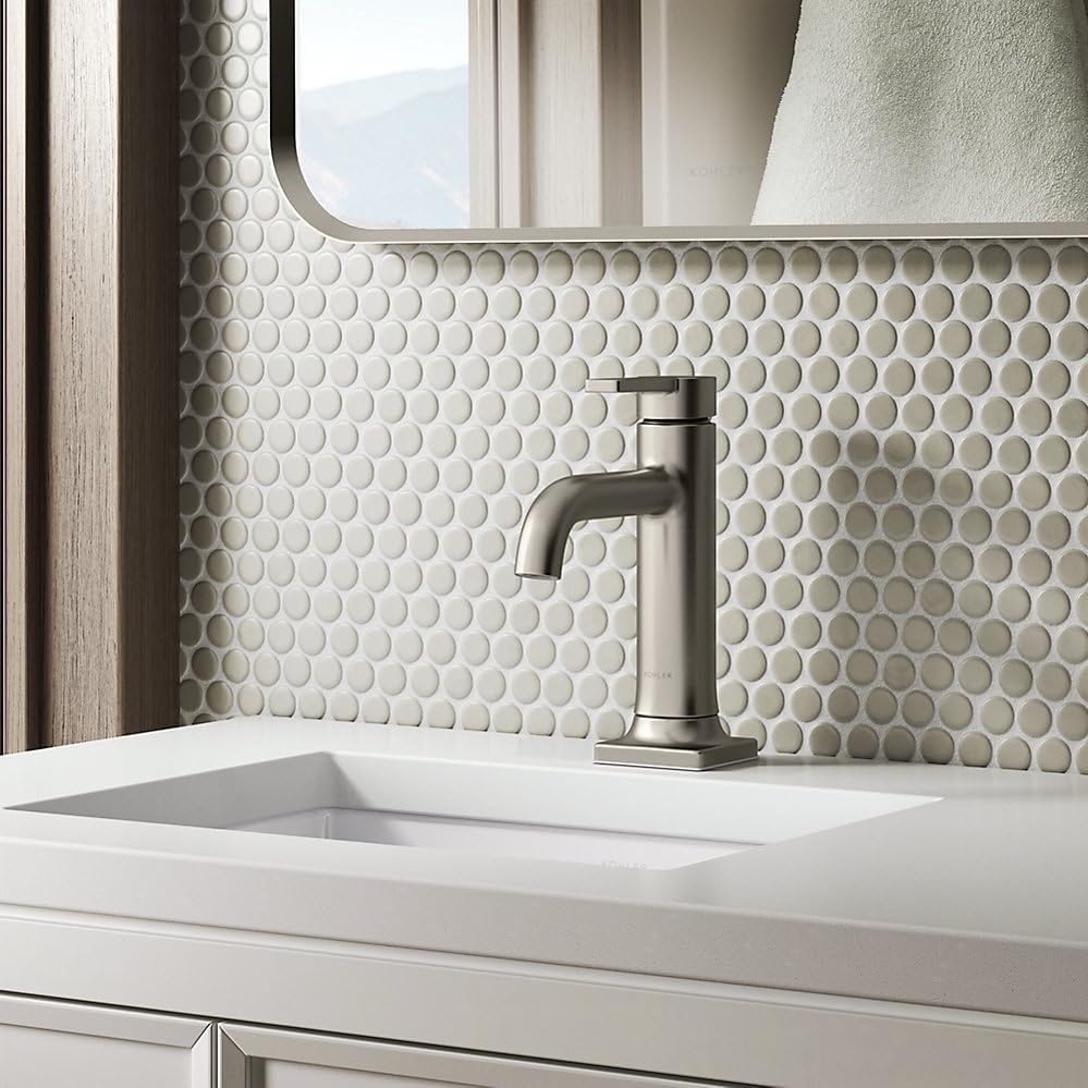 Kohler Venza R22796-4D-CP Single-Handle Bathroom Faucet in Polished Chrome (Polished Chrome)