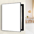 Electrical Panel Cover Solid Color Breaker Box Cover Panel, Plastic Frame Electric Meter Box Protective Lid, Decorative Fuse Box Cover Traceless Nails Installation(Style1,WXL-60 x 80CM-23.6 x 31.5')