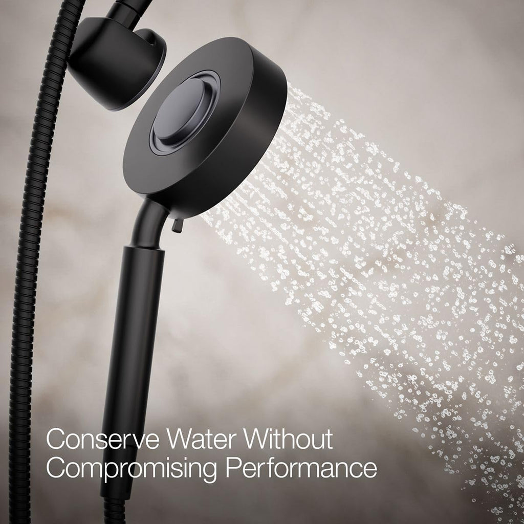 Kohler Purist® Showerhead 2-In-1 Combo 1.75 GPM, Brass, Matte