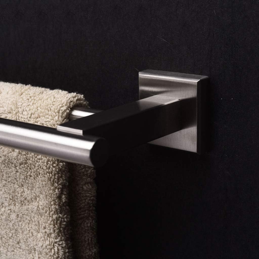Bathroom Hardware Towel Hooks, Hand Towel Holder SUS 304 Stainless Steel Wall Mount Brushed Nickel Bathroom Accessories
