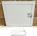 Touch Latch Metal Access Panel 10x10 12x16 14x24 14x30 16x16 18x18 18x30 in, Wall Ceiling Access Panel for Drywall, Attic Door Plumbing Inspection Door(White,6x6in)