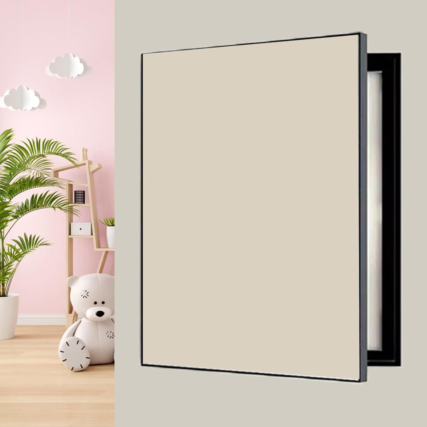 Electrical Panel Cover Decorative Circuit Breaker Box Cover, Flat Colored Electrical Panel Cover, Fuse Box Cover Protective Lid for Farmhouse/ Bedroom/ Living Room(Style11,WXH-50 x 70CM-19.7 x 27.6')