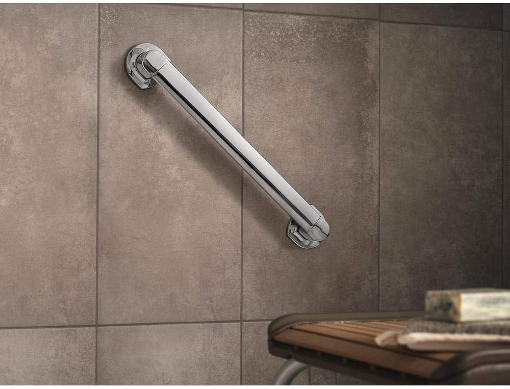 Moen MBHG3818CH Genta 18' Bathroom Grab Bar, Chrome