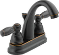 Peerless CO P299696LF-OB ORB 2Hand Lav Bathroom Faucet, Oil Rubbed Bronze