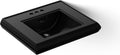 KOHLER Memoirs® pedestal/console table bathroom sink basin with 4' centerset faucet holes
