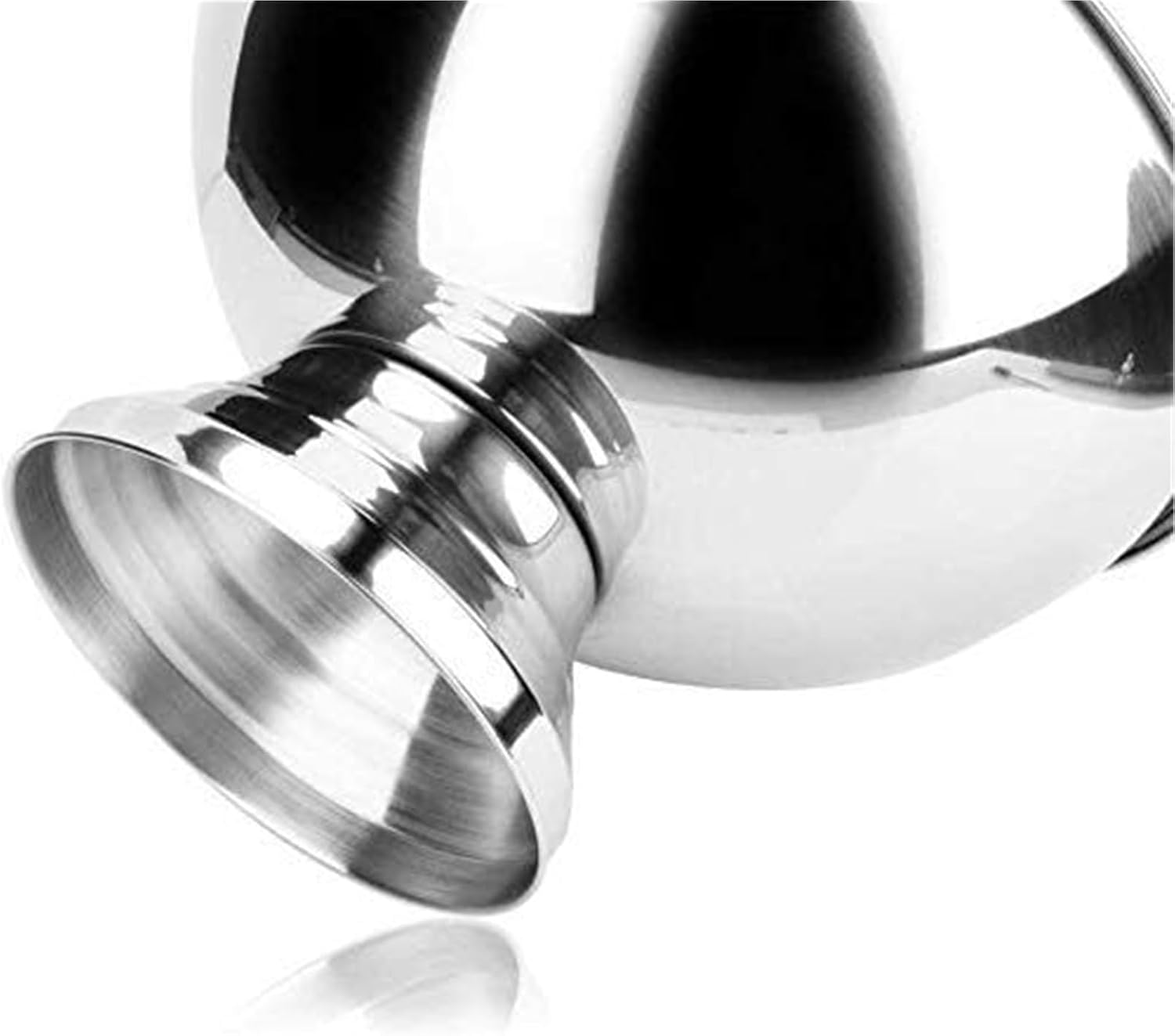 Ice Buckets for Parties, Luxurious Large Stainless Steel Champagne Bucket with Tall Stand