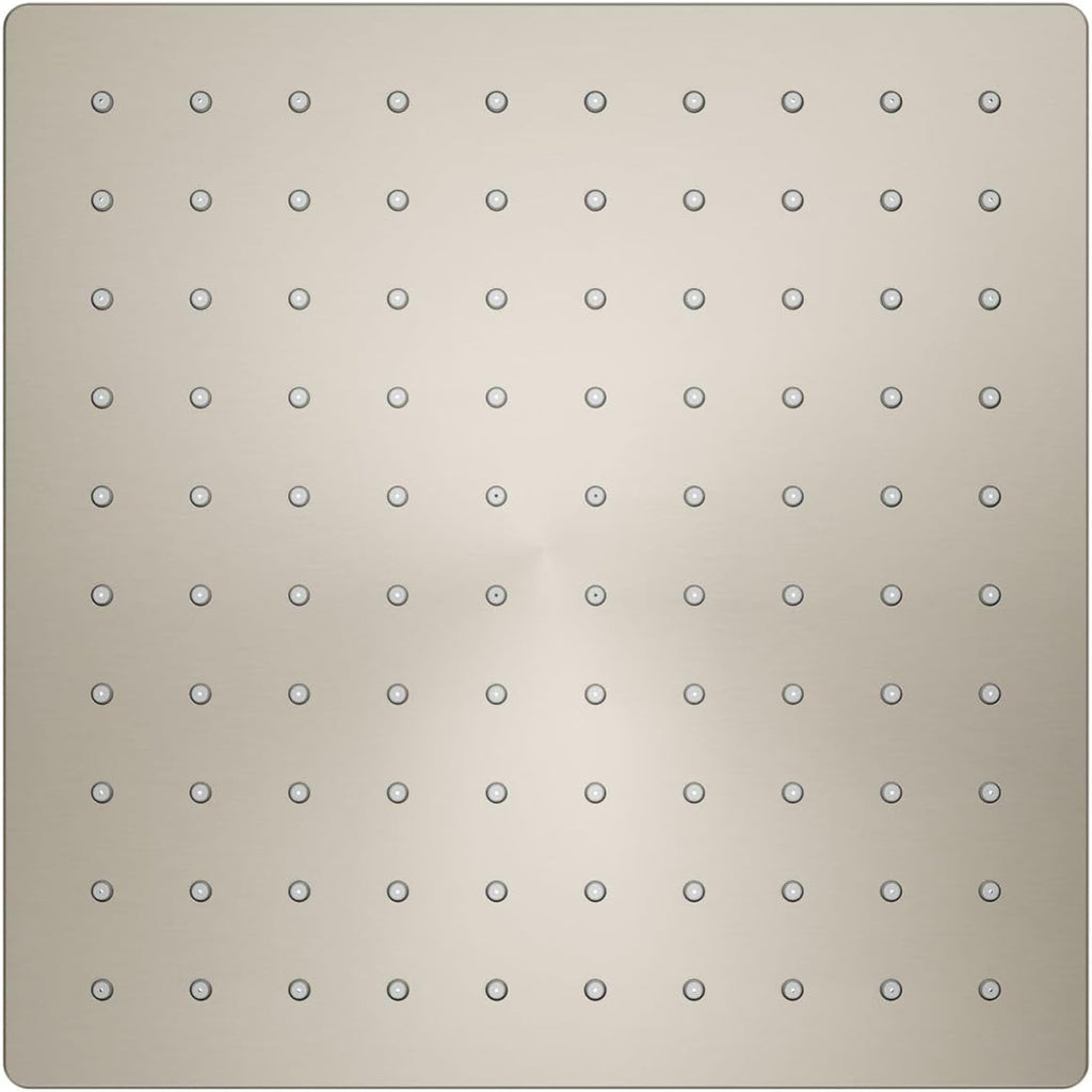 Kohler 26149-BN Honesty® 10' single-function rainhead, 2.5 gpm, Vibrant Brushed Nickel
