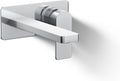 Kohler 22567-4-CP Parallel® Wall-Mount Single-Handle Bathroom Sink Faucet, 1.2 gpm, Polished Chrome