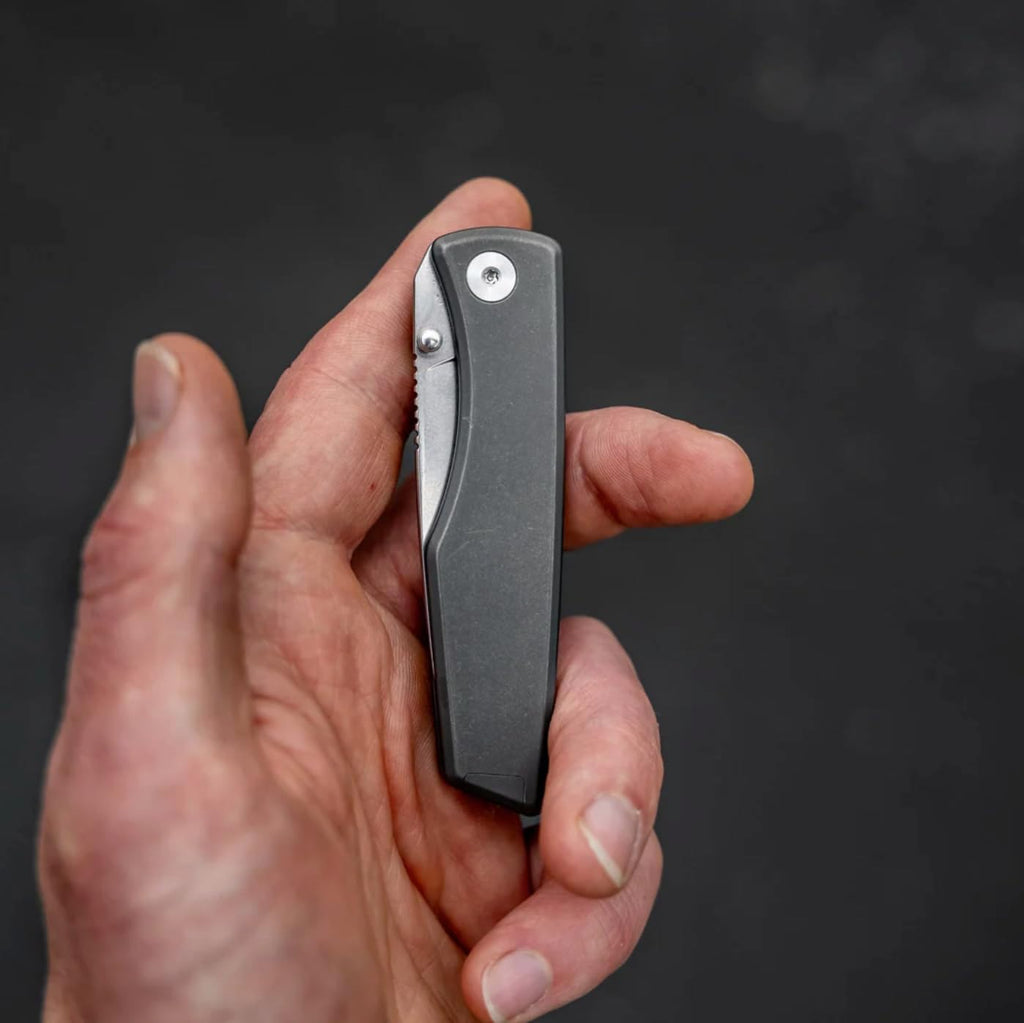 BIG IDEA DESIGN The Overlook Titanium Pocket Knife
