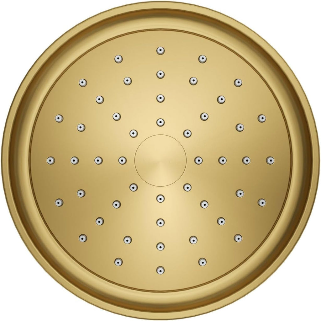 Kohler 965-AK-2MB Purist® Single-function showerhead, 2.5 gpm, Vibrant Brushed Moderne Brass