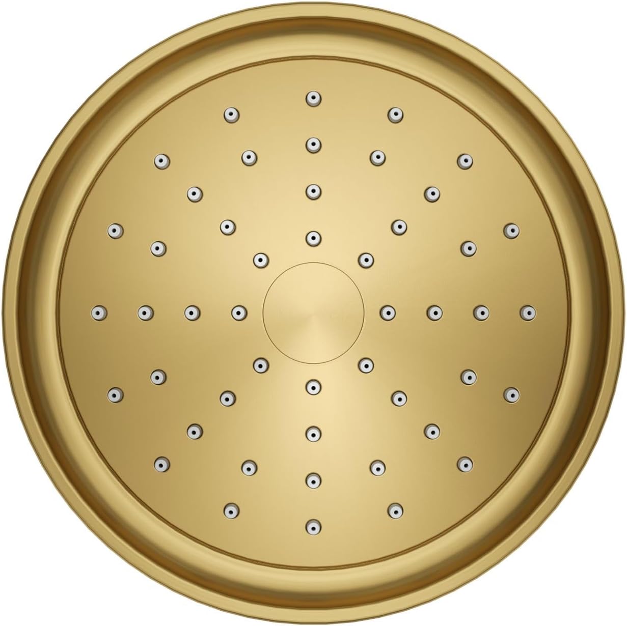 Kohler 965-AK-2MB Purist® Single-function showerhead, 2.5 gpm, Vibrant Brushed Moderne Brass