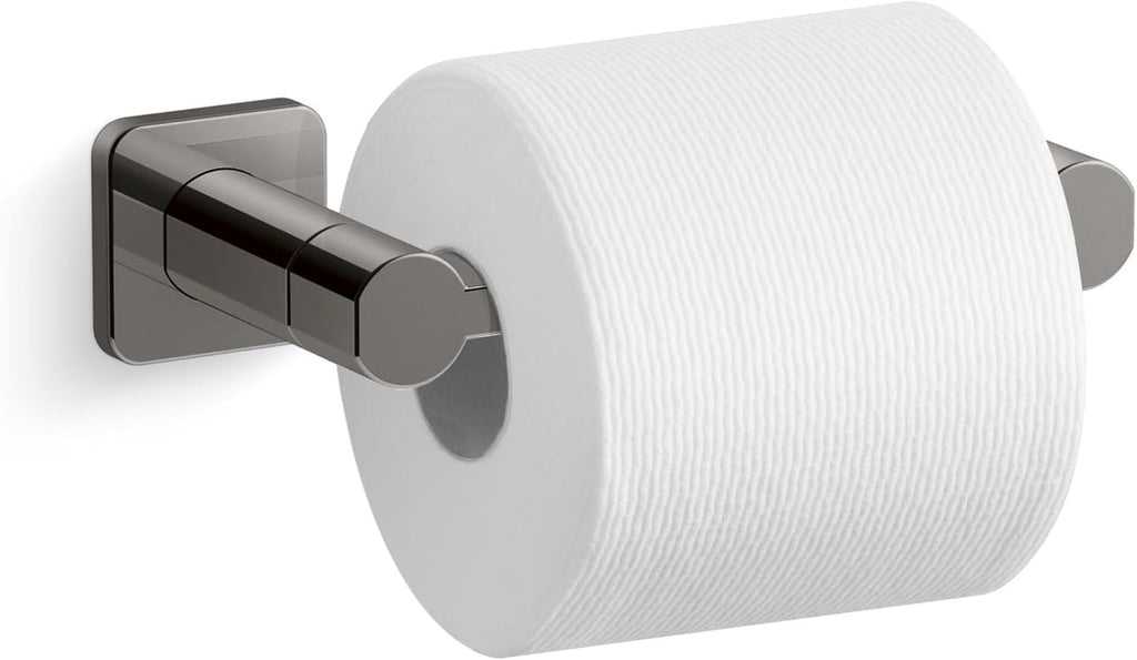 Parallel Wall Mounted Pivoting Toilet Paper Holder