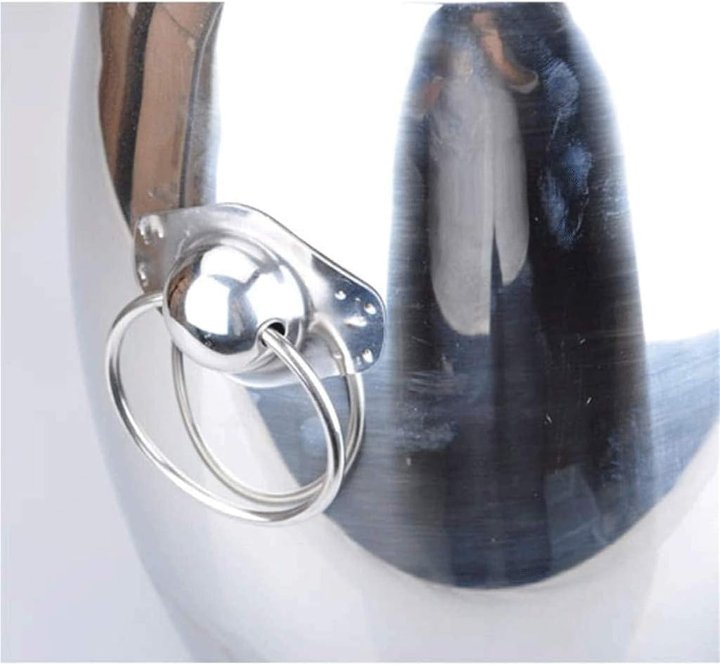 Ice Bucket with Stand， Container Cooler Chiller with Carrying Handle for Wine Champagne Beer KTV Party BBQ