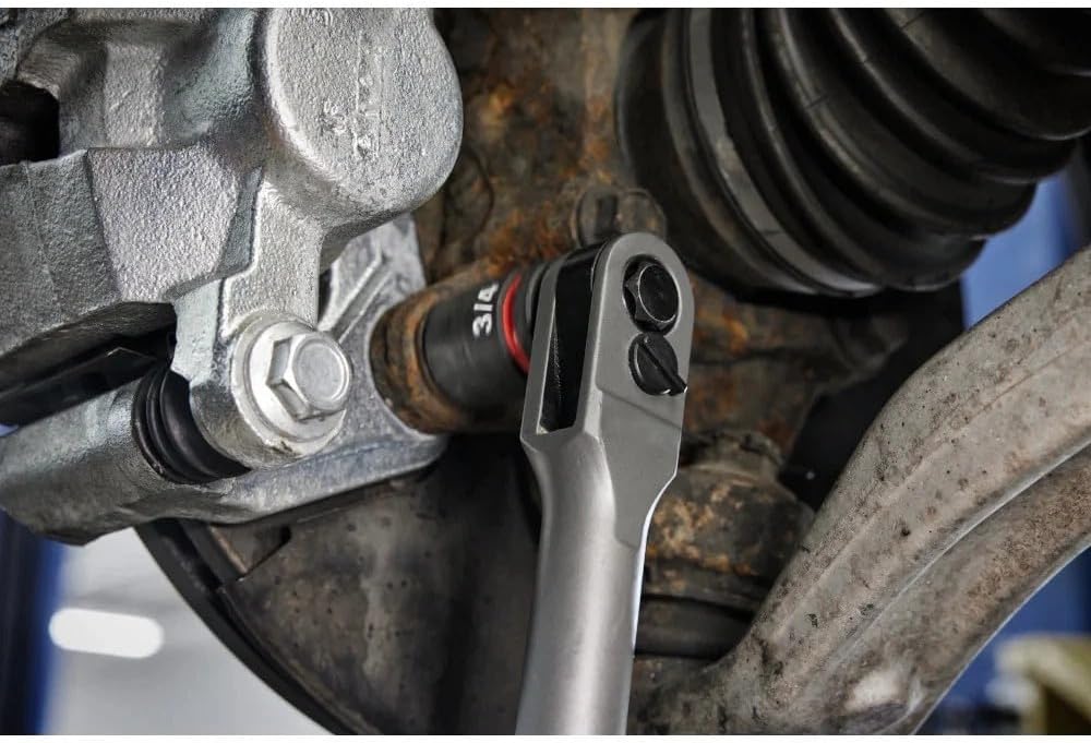 3050-20 Brushless Ratchet Wrench for Milwaukee M12 FUEL 12V Extended Reach Box Ratchet w/Socket Set - Bare Tool