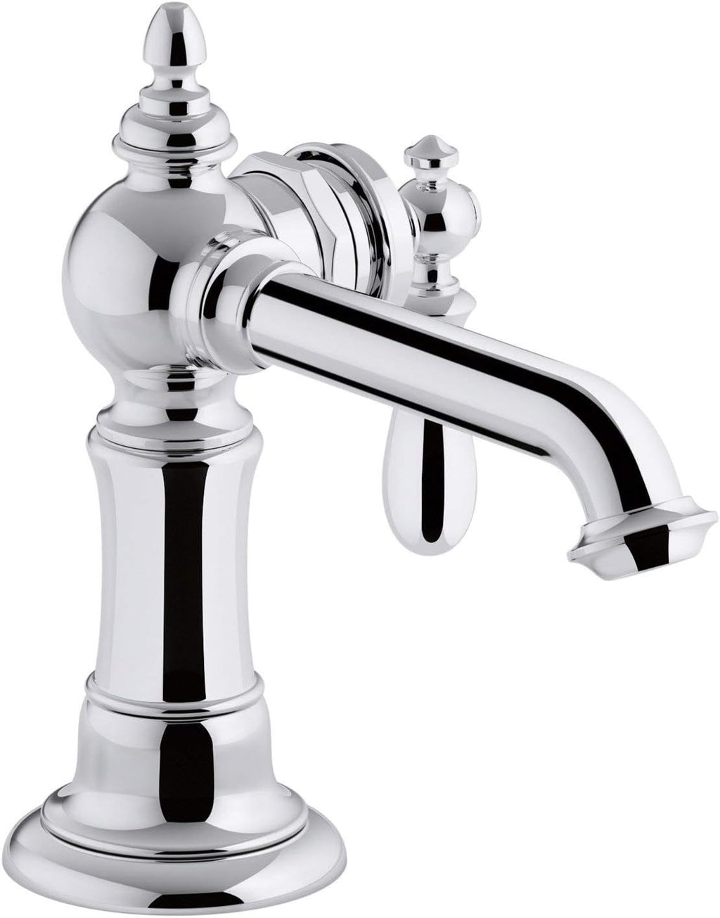 Kohler 72762-9M-CP Artifacts® Single-Handle Bathroom Sink Faucet, 1.2 gpm, Polished Chrome