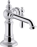 Kohler 72762-9M-CP Artifacts® Single-Handle Bathroom Sink Faucet, 1.2 gpm, Polished Chrome
