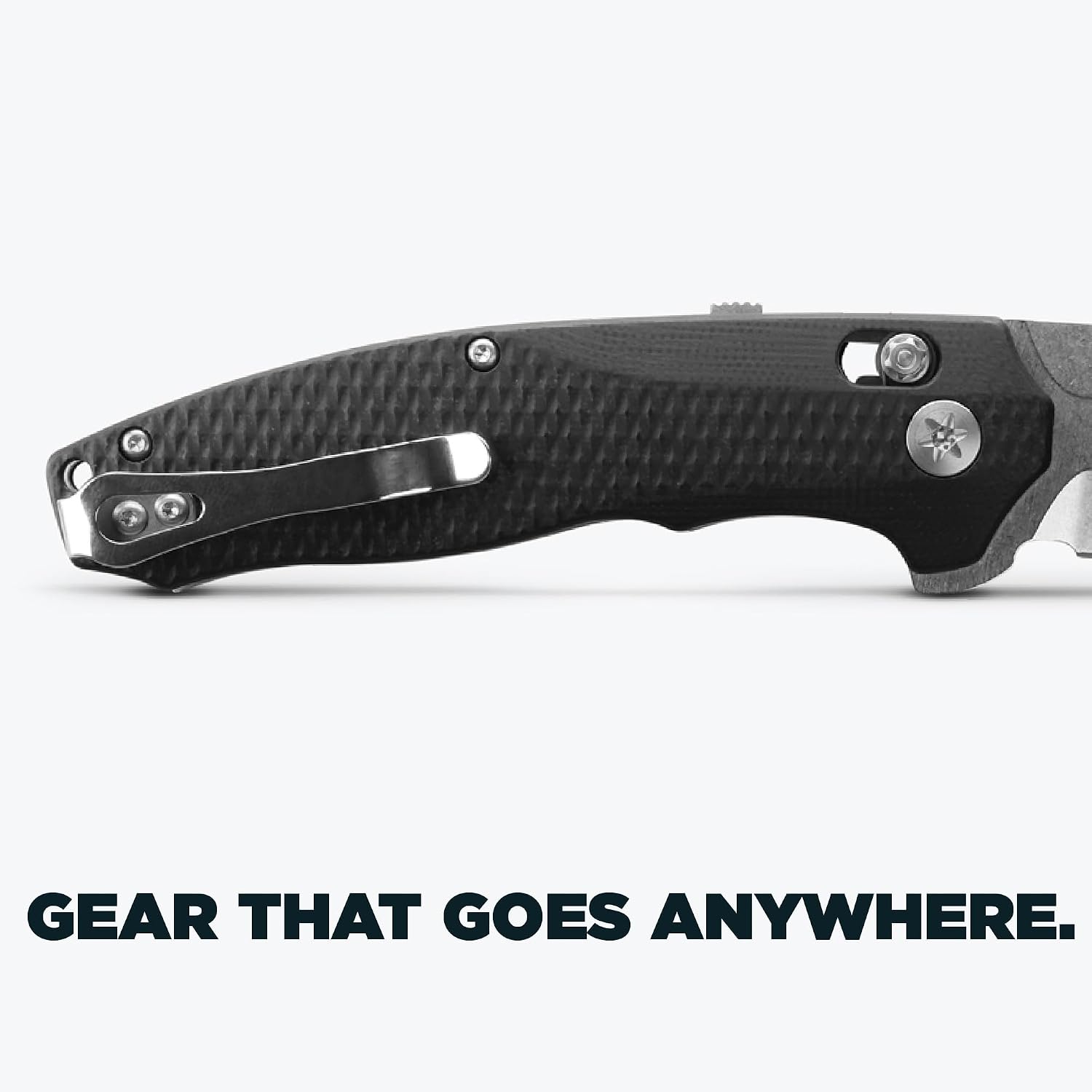 Benchmade - Vector 495 EDC Knife with Black G10 Handle (495)