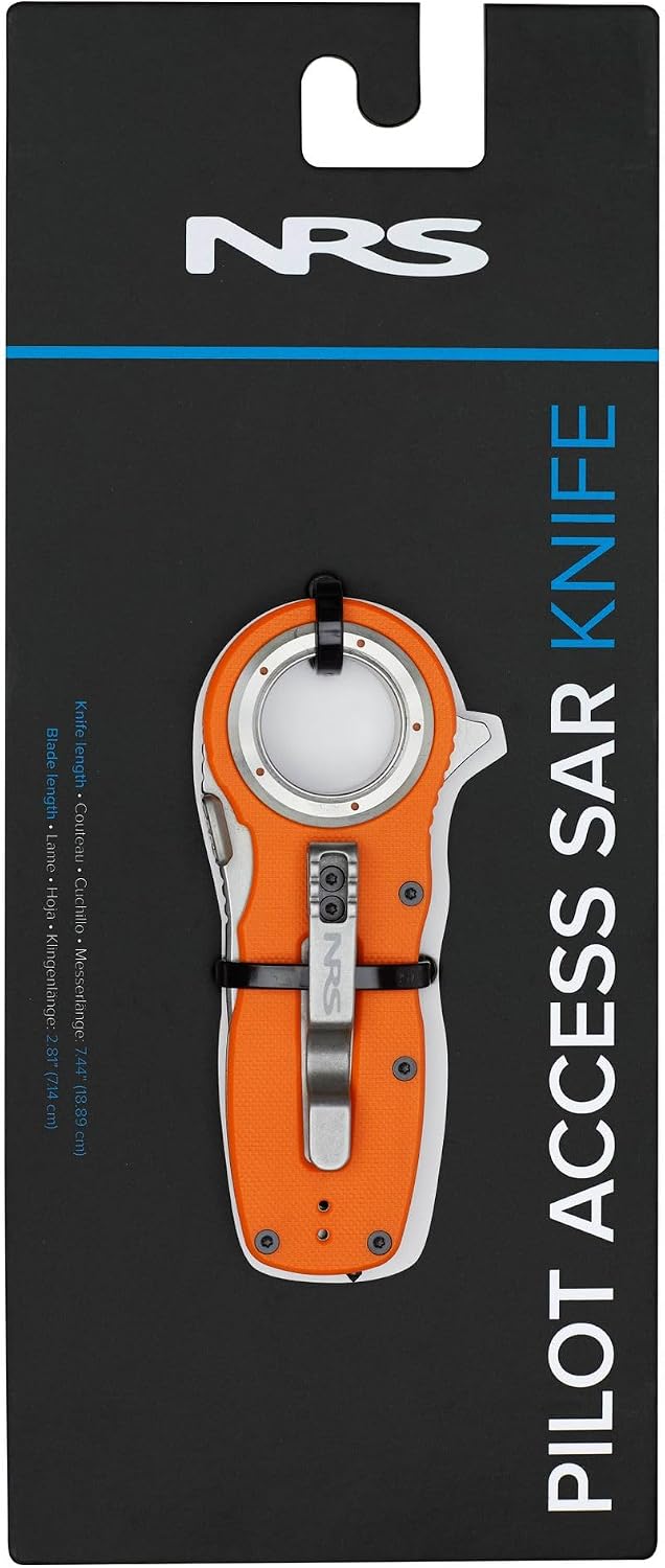 NRS Pilot Access SAR Knife (Flare)