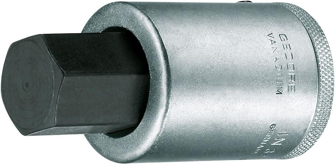 Gedore IN 32 19 Screwdriver bit socket 3/4' 19 mm