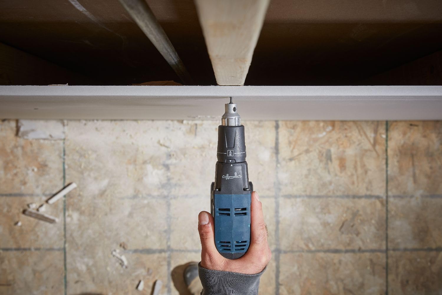 Bosch GTB18V-45N 18V Brushless 1/4 In. Hex Screwgun (Bare Tool)