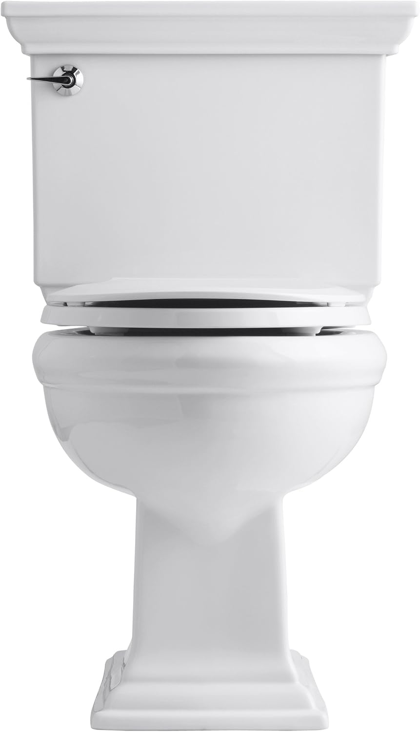 Memoirs Stately Comfort Height Two-piece elongated 1.28 gpf chair height toilet