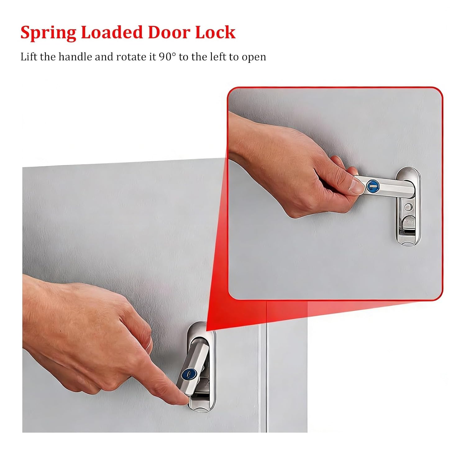 Steel Electrical Junction Box, Moisture Proof Metal Electrical Box with Safety Lock, Sleek Wall-Mounted Distribution Enclosure, Perfect for Home Renovation & Daily Use(50x40x25cm)