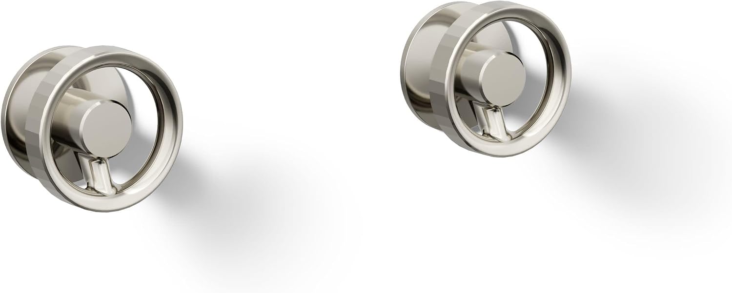 KOHLER Components Wall-Mount Bathroom Sink Faucet Industrial Handle Trim