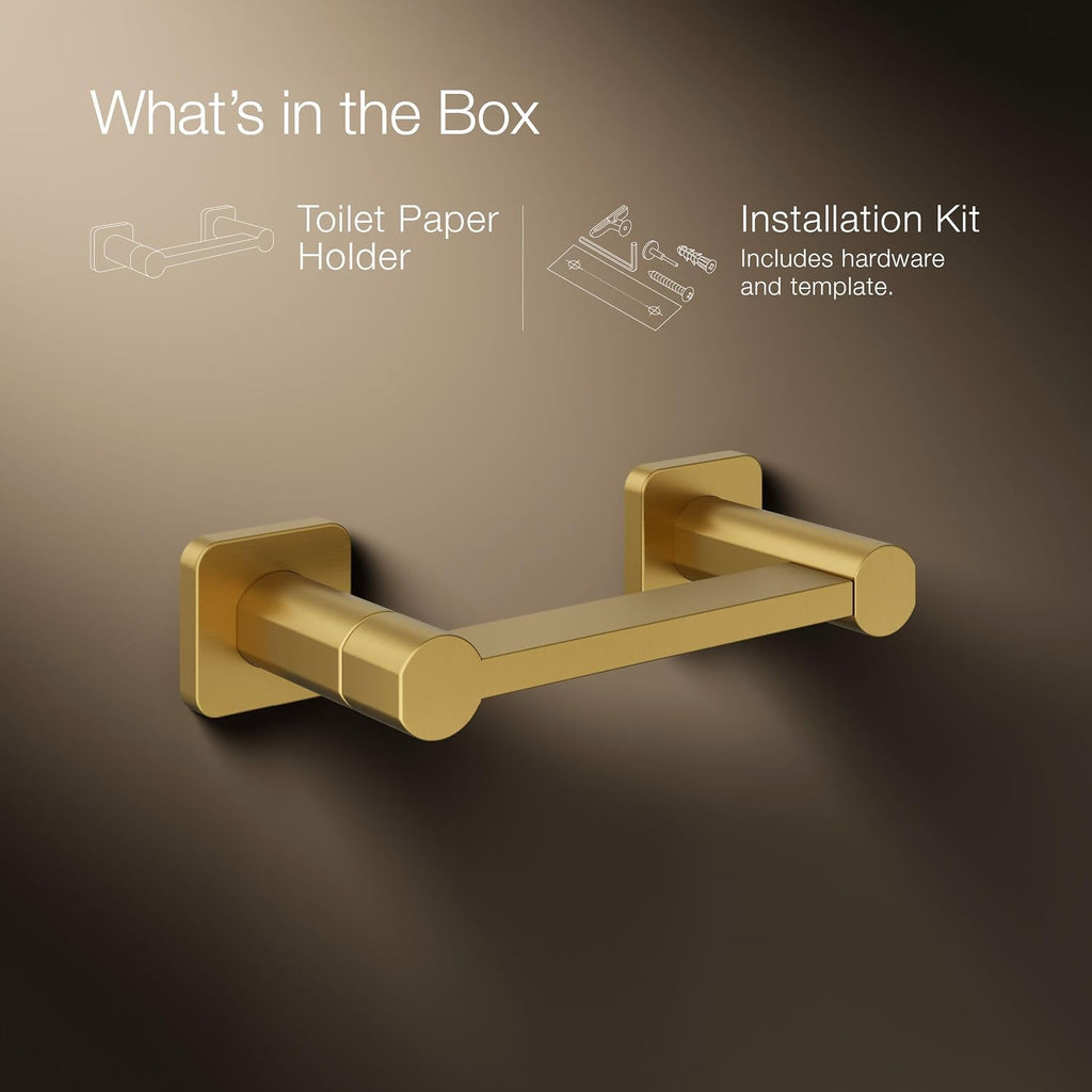 KOHLER PARALLEL® PIVOTING TOILET TISSUE HOLDER