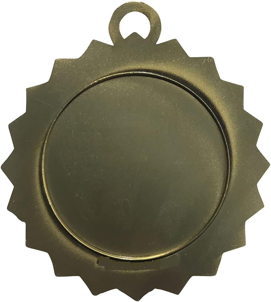 Express Medals Various Styles 1 to 50 Pack Gold Color Spelling Bee Medals Trophy Award with Neck Ribbon Medal Trophies Gift Prize Tournament Champion Team 1st Place