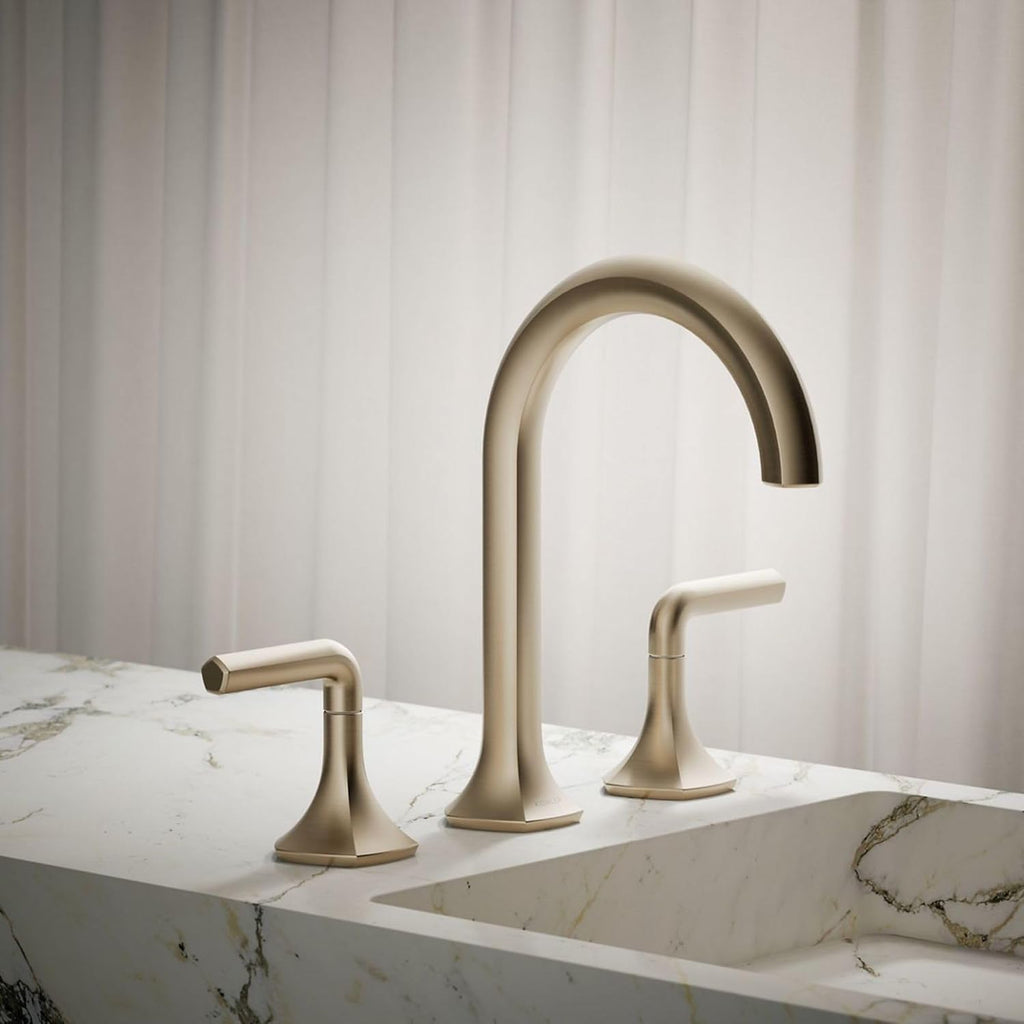 KOHLER K- 27010-4-BV Occasion™ Lever Handles, Vibrant Brushed Bronze