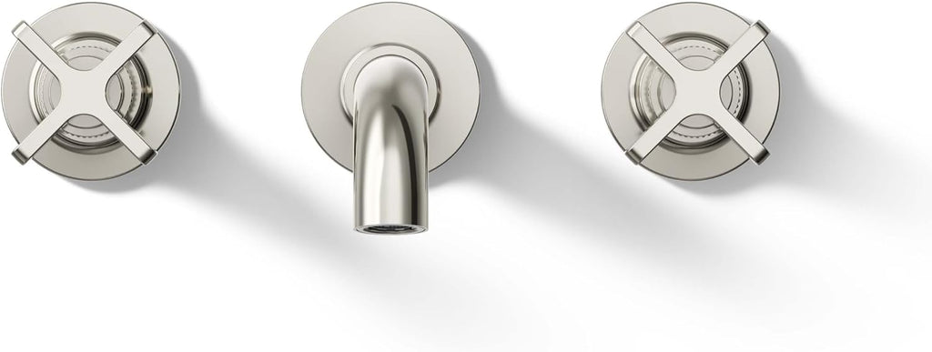 KOHLER Castia By Studio McGee Wall-Mount Bathroom Sink Faucet Trim 1.2 GPM