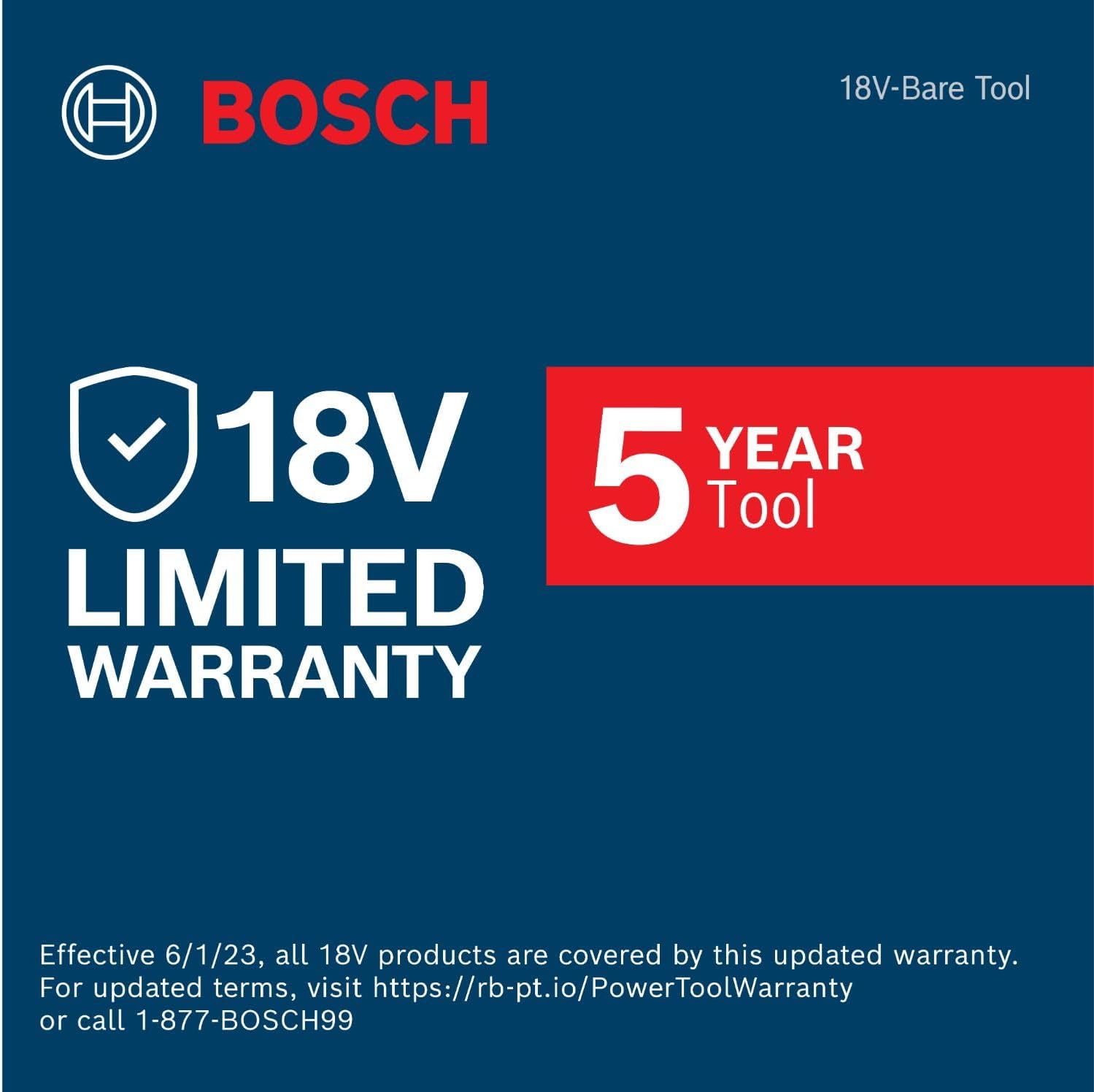 Bosch GTB18V-45N 18V Brushless 1/4 In. Hex Screwgun (Bare Tool)