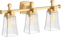 Kohler Lighting 31757-SC03 Riff 3 Light 25' Wide Vanity Light - Brushed Moderne Brass