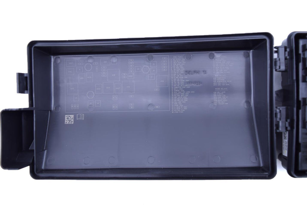 General Motors Terminal Block, AC Screw Terminal, Black, 12V DC, Panel Mount, Polypropylene/Polybutylene Terephthalate, 22760635
