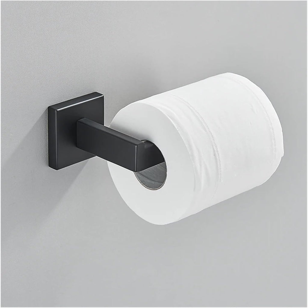 Bathroom Hardware Set Robe Hook/Toilet Paper Holder/Towel Bar Bathroom Accessories Stainless Steel Hardware(Brushed Nickel 40)