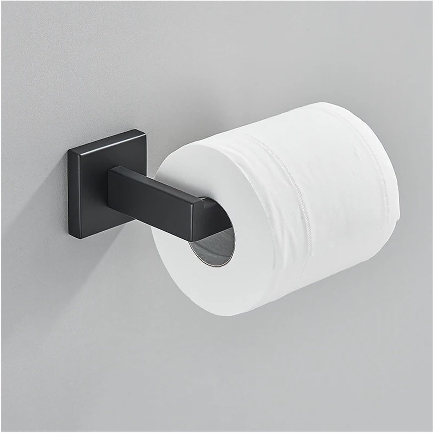 Bathroom Hardware Set Robe Hook/Toilet Paper Holder/Towel Bar Bathroom Accessories Stainless Steel Hardware(Brushed Nickel 40)