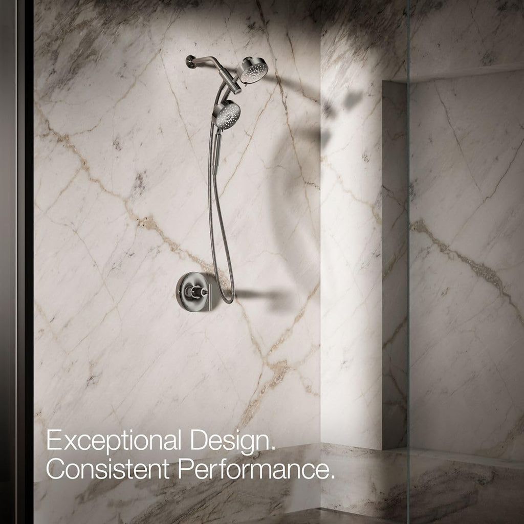 Kohler 23219-TT Purist Shower Packages, Vibrant Titanium