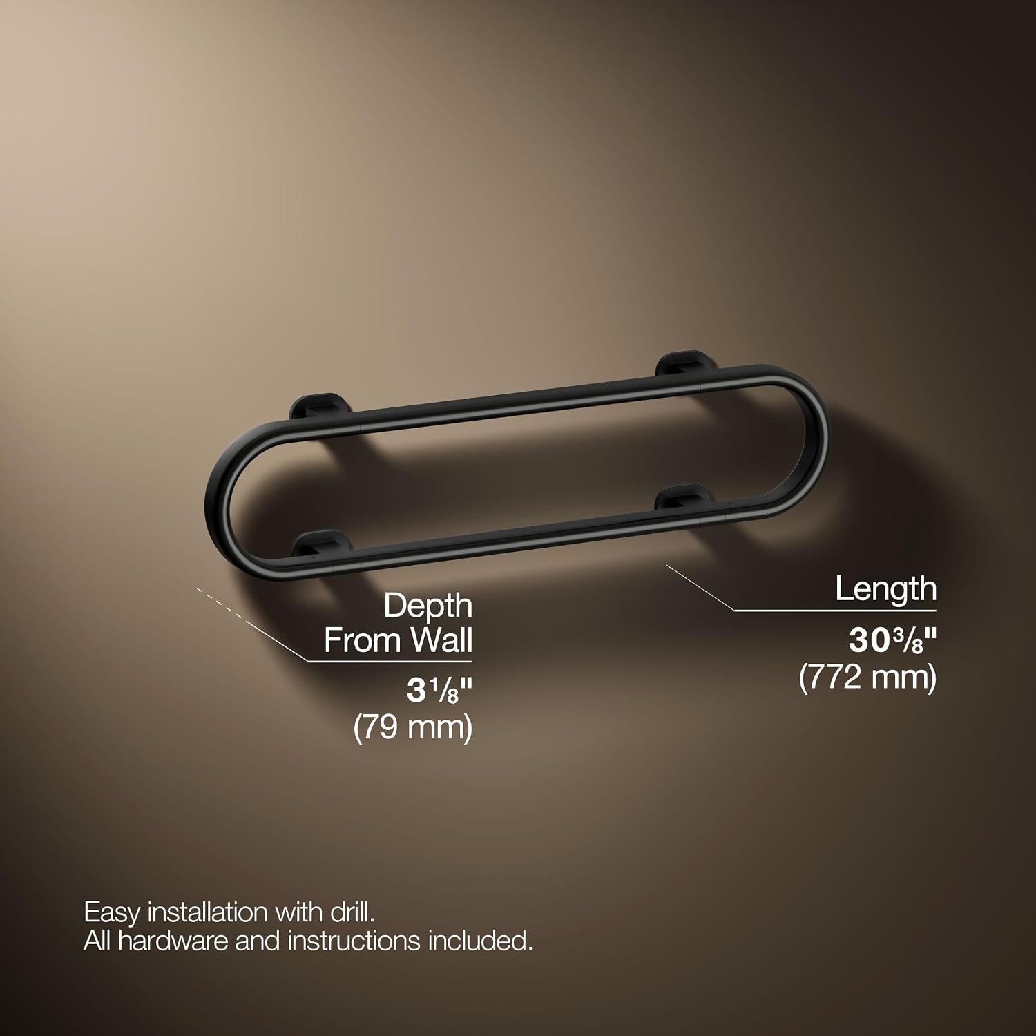 KOHLER Belay Grab Bar Loop