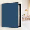 Electrical Panel Cover Solid Color Breaker Box Cover Panel, Plastic Frame Electric Meter Box Protective Lid, Decorative Fuse Box Cover Traceless Nails Installation(Style14,WXL-60 x 80CM-23.6 x 31.5')